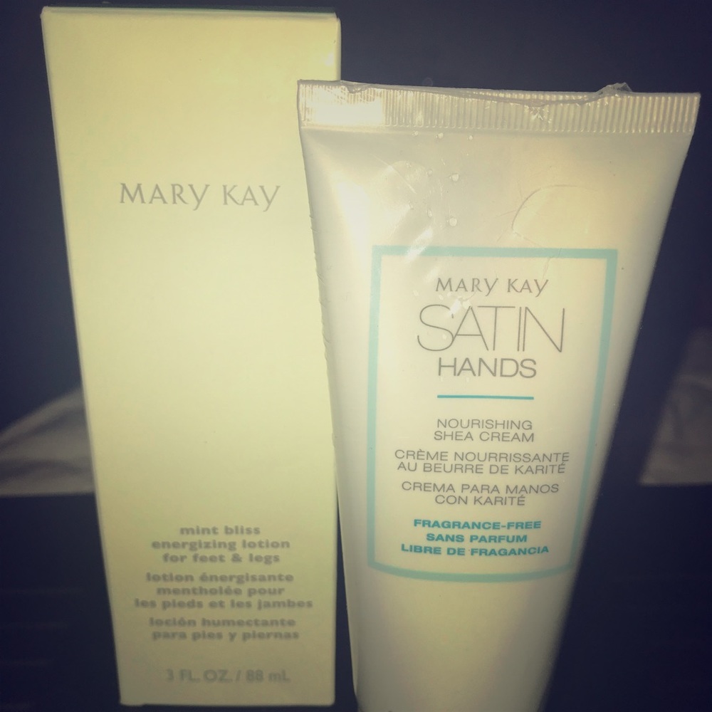 NEW!!! Mary  Kay Lotion PLUS Body Wash & MORE!!!
